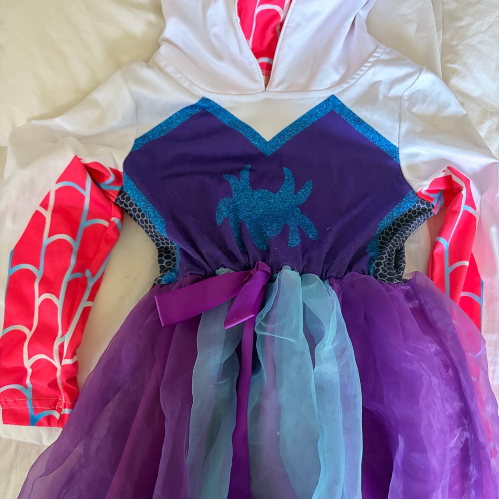 Ghost Spidey Costume Dress